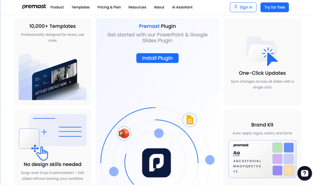 Premast :Make Stunning presentations in Minutes