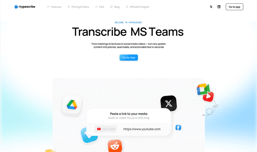 HypeScribe