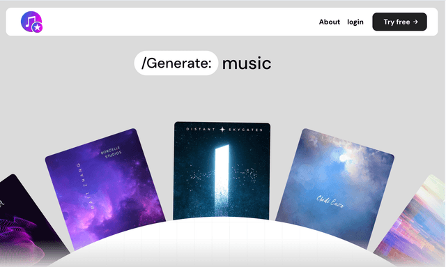 MusicStarAI :Create music like your favorite artist with just a few clicks