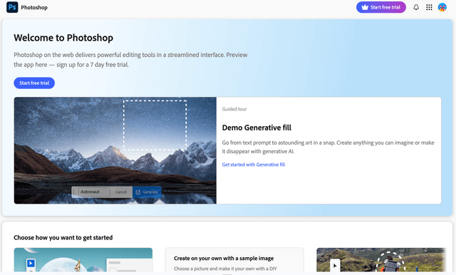 Photoshop AI :Photoshop Generative Fill - Edit Images with Generative AI