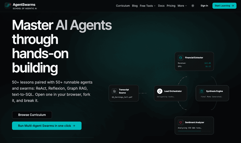 AgentSwarms