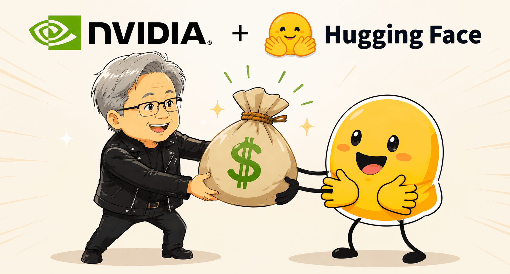 Nvidia Buys Hugging Face
