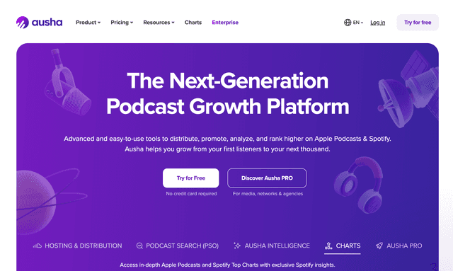 Ausha The Next-Generation Podcast Growth Platform