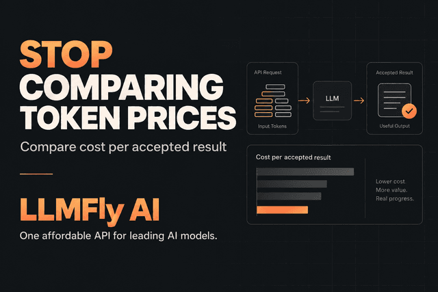 LLMFly AI is an API relay for developers.