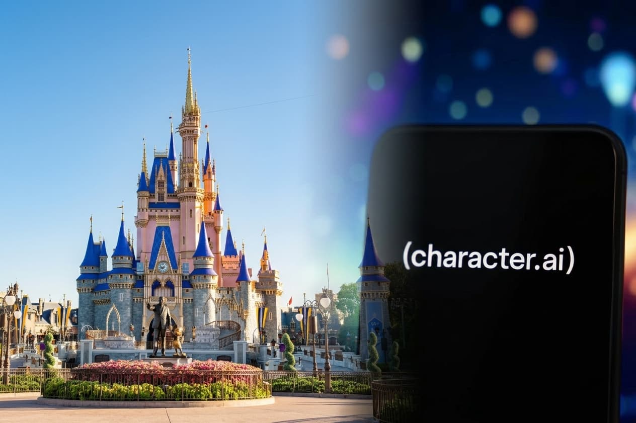 Disney Agrees to Hire Most of Character.ai's Workforce