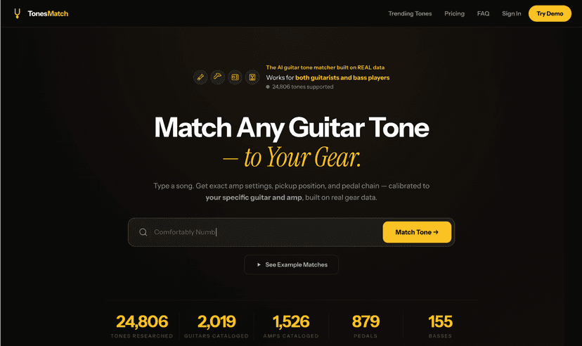 TonesMatch