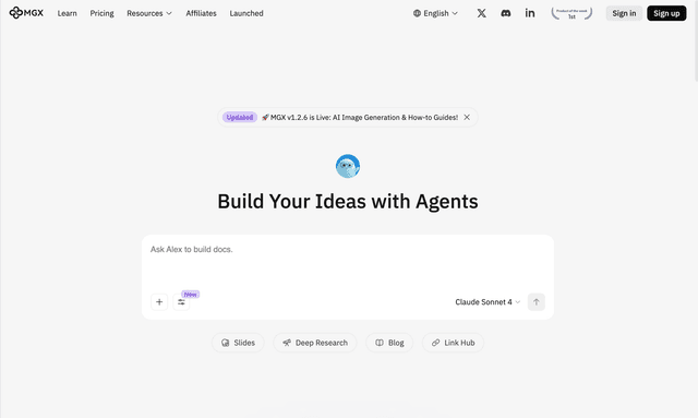 Meta GPT: Build Your Ideas with Agents