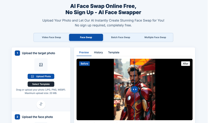 AI Face Swapper