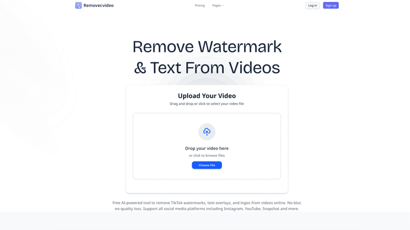 Remover.video