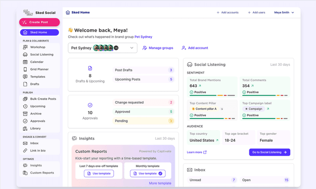 Sked Social: All‑in‑one social media content planner and scheduler