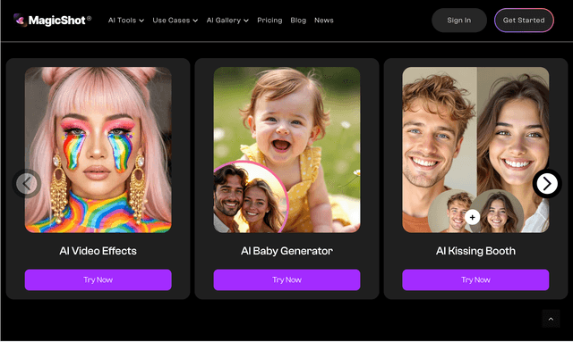 Magic Shot : Creative Content Studio for Creators & Brands