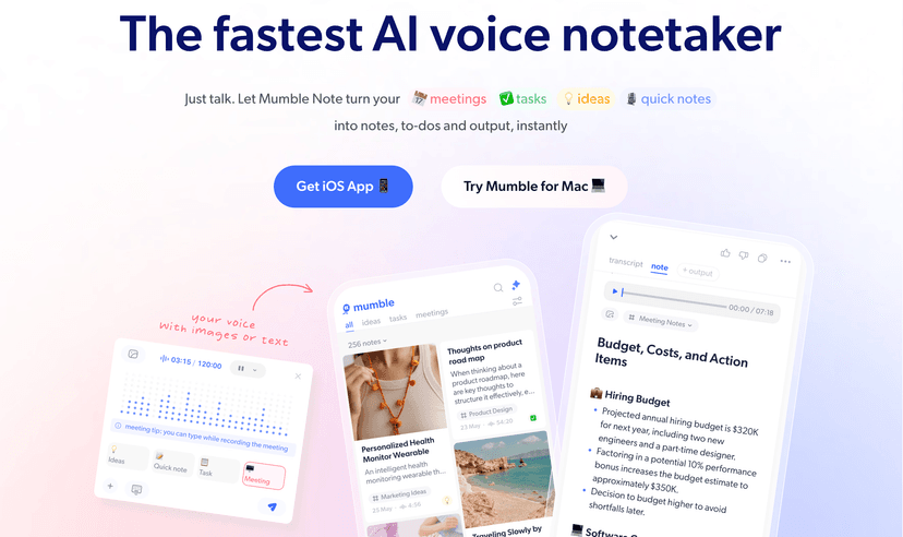 Mumble Note
