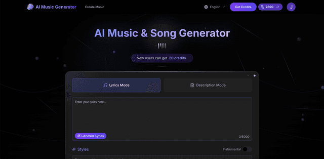 SongCreator: AI Music & Song Generator