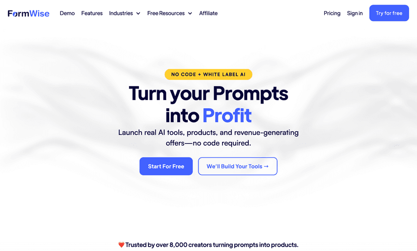 FormWise AI