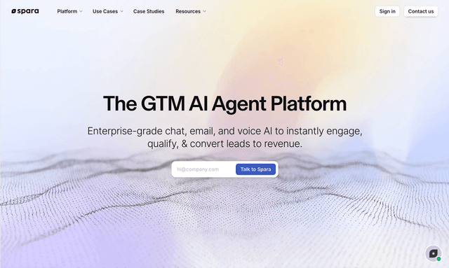 Spara: The GTM AI Agent Platform