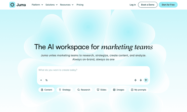 Juma AI : The AI workspace for marketing teams