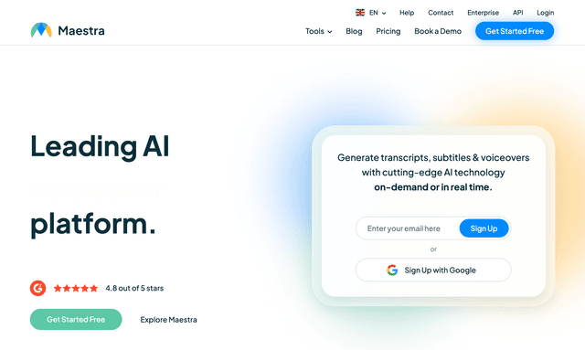 Maestra leading AI platform