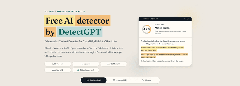 DetectGPT