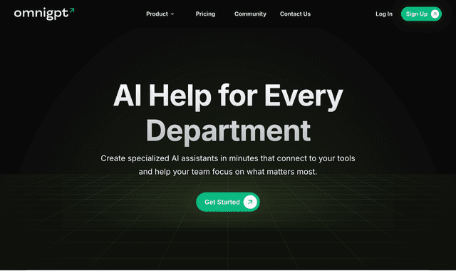 Omni GPT: AI Help for Every Department