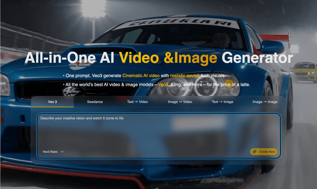 Yolly AI: All-in-One AI Video &Image Generator