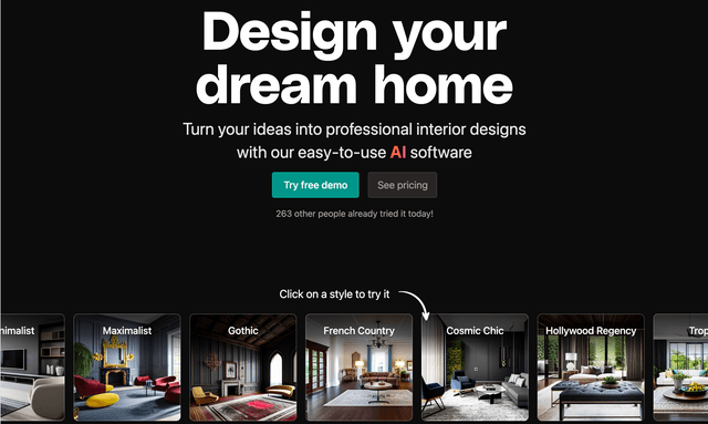 Room AI design your dream home