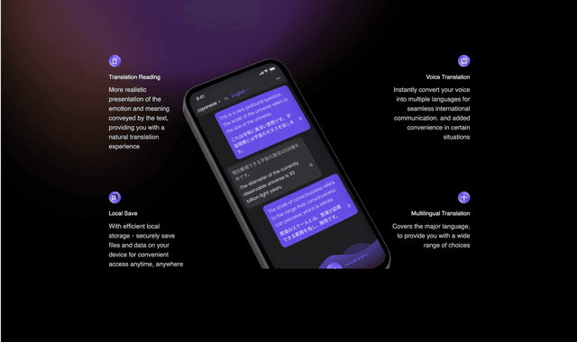 Felo Translator AI Real-time translation