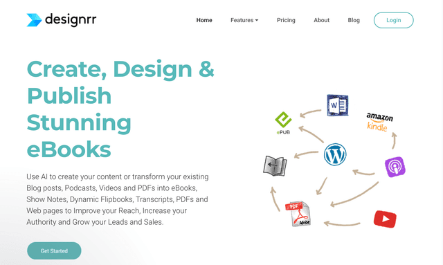 Designrr: Create, Design & Publish Stunning eBooks