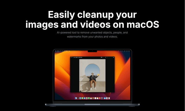 Opticlean: Easily cleanup your images and videos on macOS