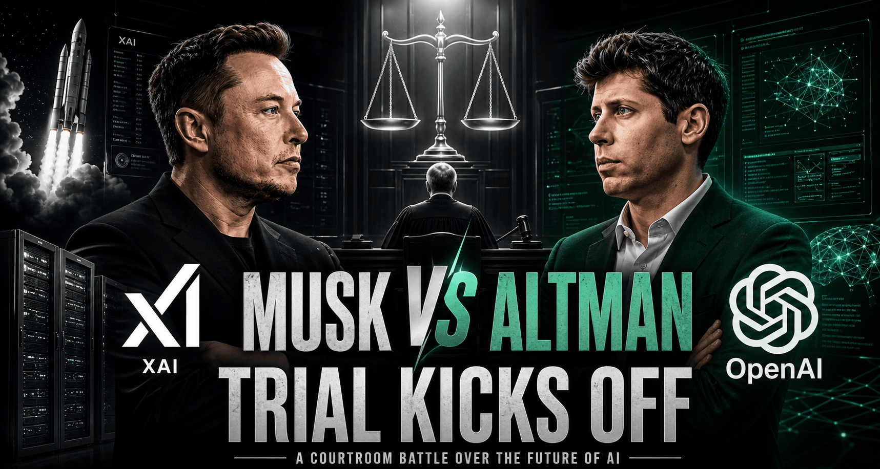  Musk Vs. Altman Trial Kicks Off