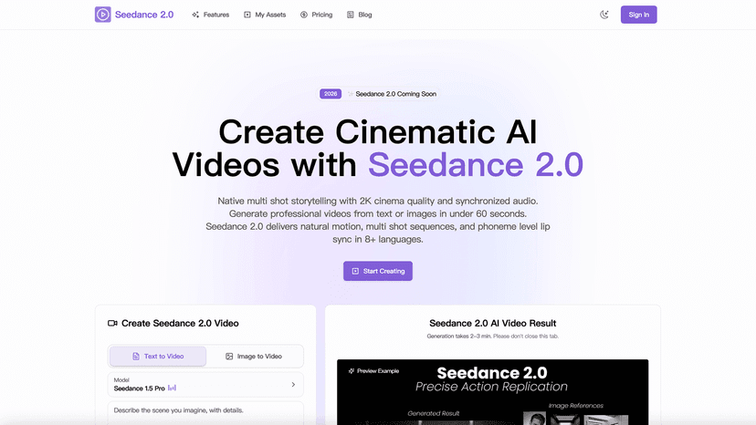 Seedance 2
