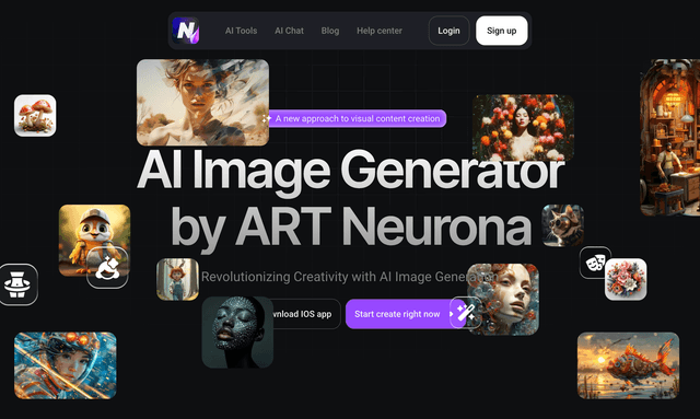 Art Neurona: AI Image Generator by ART Neurona
