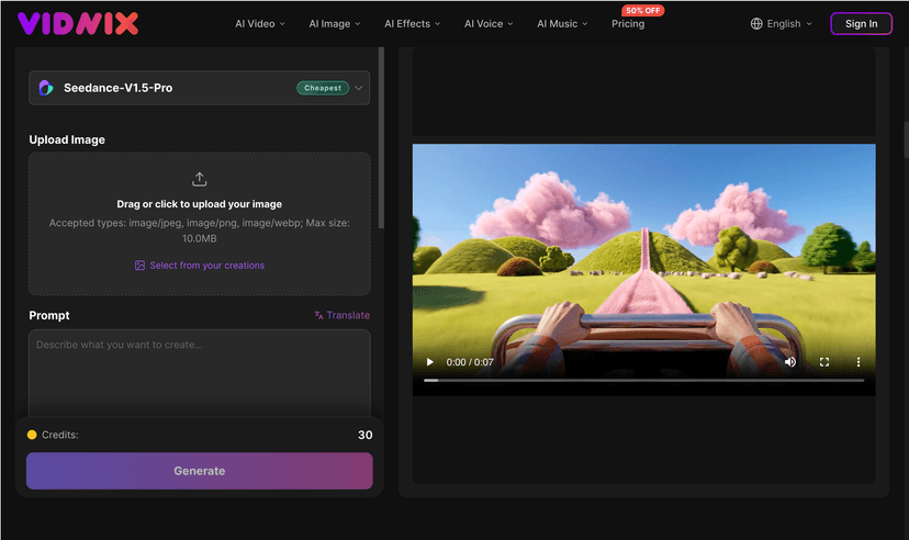 Vidnix AI