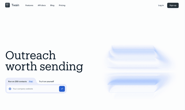 Twain :GTM Agents that research everything
