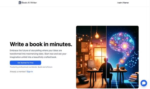 Book AI Writer: Transform book creation with our AI-powered writing assistant.
