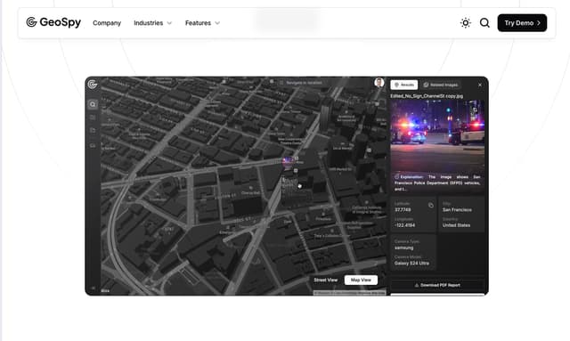 Geo Spy: Unlock the Power of AI Image intelligence