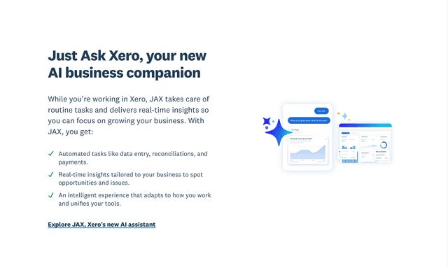 Xero: Just Ask Xero, your new AI business companion