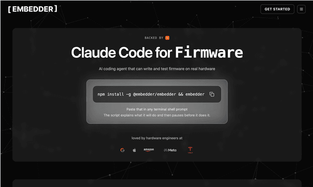 Embedder Claude Code for Firmware