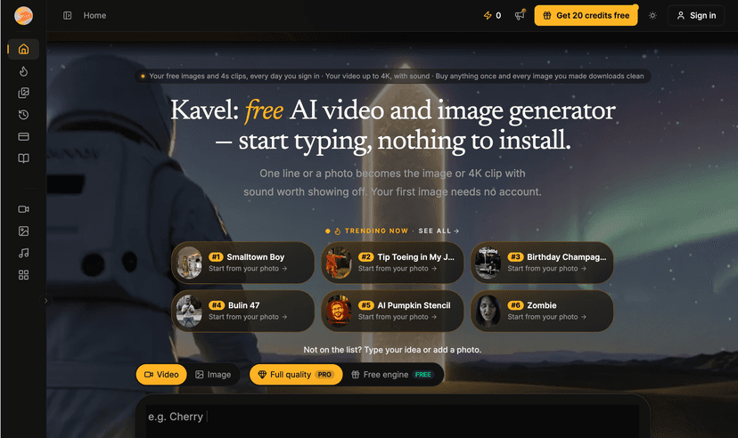 Kavel