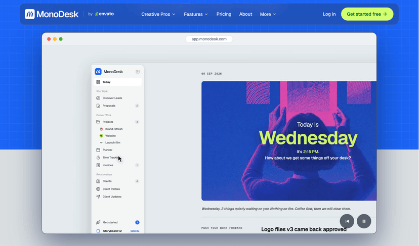 MonoDesk