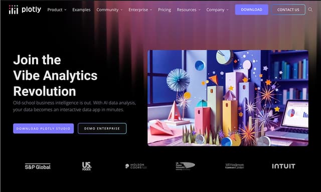 Plotly : Join the Vibe Analytics Revolution