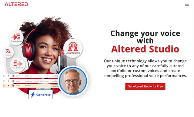 Altered AI is a voice-focused AI platform