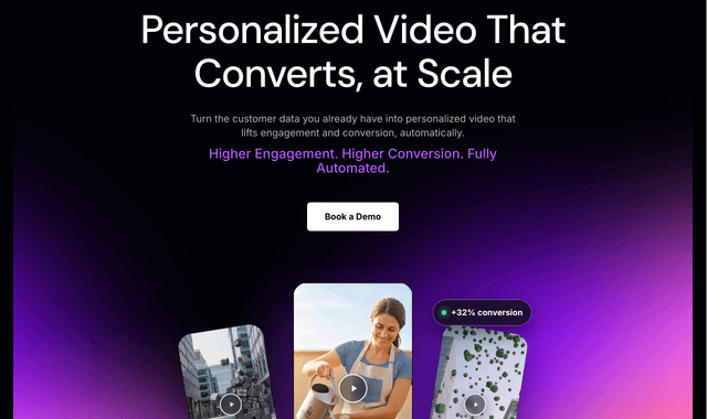 Shuffll: Personalized Video That Converts, at Scale.