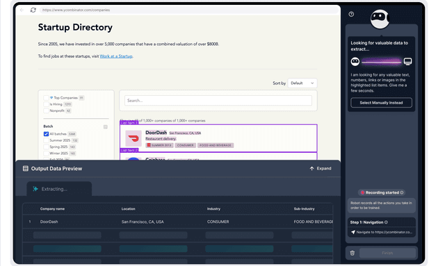Browse AI: Transform any website into a reliable data pipeline at scale