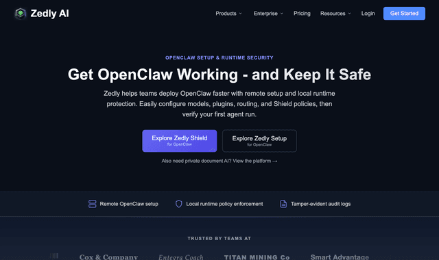 Zedly AI :Get OpenClaw running fast with containerized, agent-assisted setup