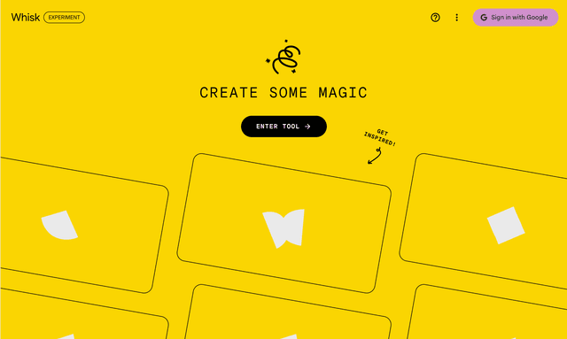 Google Whisk: Visualize and remix ideas using images and AI