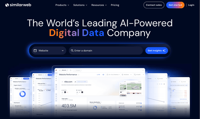 Similarweb The World’s Leading AI-Powered Digital Data Company
