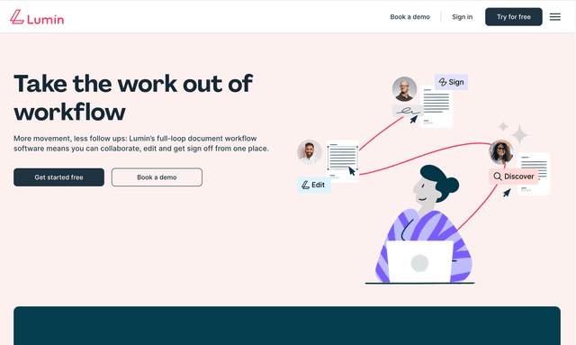 Lumin: Take the work out of workflow