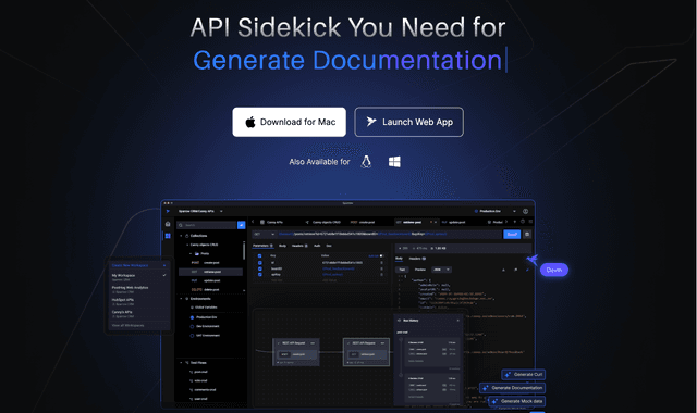 Sparrow is The API Sidekick You Needed.