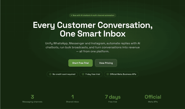 Appkiko :Every Customer Conversation, One Smart Inbox