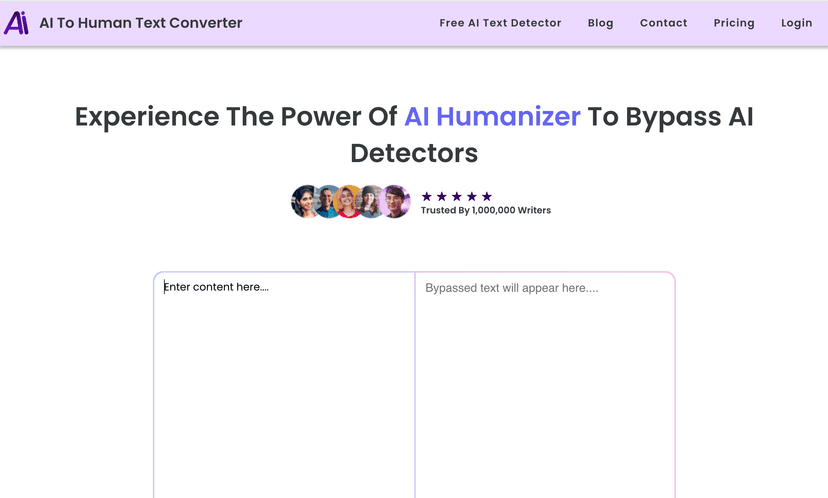 AI to Human Text Converter